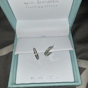 Sterling silver earrings